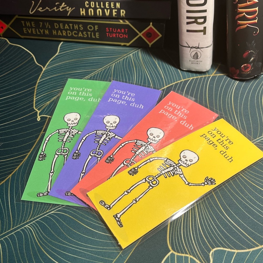 Handmade bookmarks - Picture 2 of 6